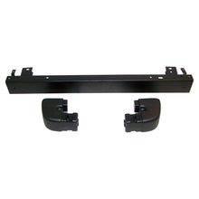 Load image into Gallery viewer, Crown Automotive Jeep Replacement 5ED18T3XK Black Rear Bumper &amp; End Cap Kit for 97-06 Jeep TJ Wrangler, USA Only for Select Jeep TJ, Jeep Wrangler