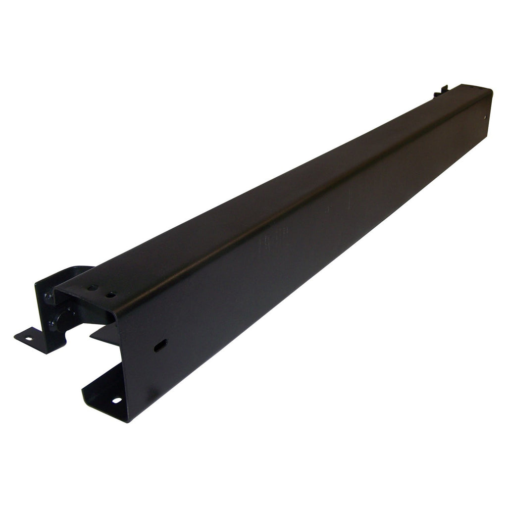 Crown Automotive Jeep Replacement 5ED18T3X Black Rear Bumper for 1997-2006 Jeep TJ Wrangler, USA Only for Select Jeep Wrangler
