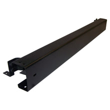 Load image into Gallery viewer, Crown Automotive Jeep Replacement 5ED18T3X Black Rear Bumper for 1997-2006 Jeep TJ Wrangler, USA Only for Select Jeep Wrangler