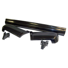 Load image into Gallery viewer, Crown Automotive Jeep Replacement 5EE84TZZAGK Black Rear Bumper Kit for 1997-2001 Jeep XJ Cherokee for Select Jeep Cherokee
