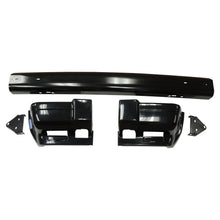 Load image into Gallery viewer, Crown Automotive Jeep Replacement 5EE85TZZACK Black Front Bumper Kit for 1997-2001 Jeep XJ Cherokee for Select Jeep Cherokee