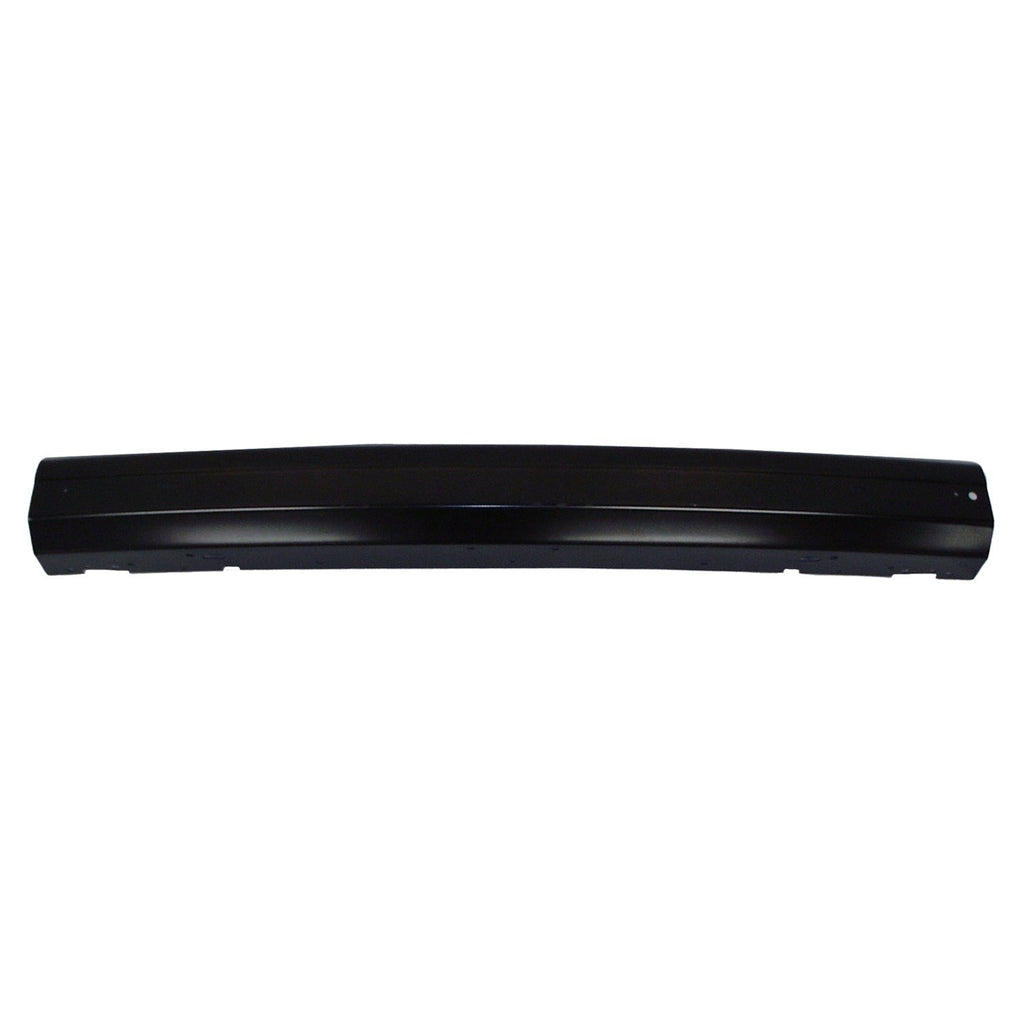 Crown Automotive Jeep Replacement 5EE85TZZAC Front Bumper for 1997-2001 Jeep XJ Cherokee, Black, 10 Gauge Steel for Select Jeep Cherokee