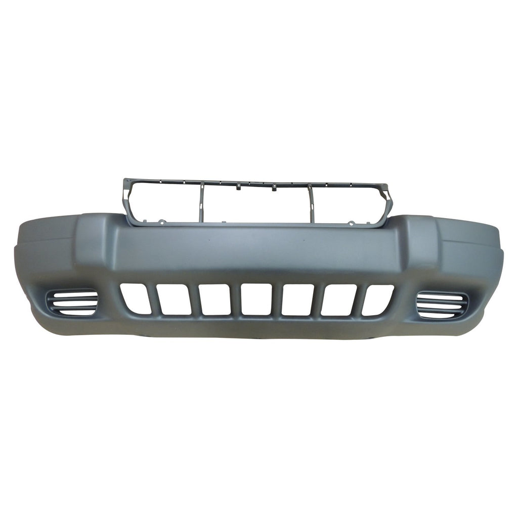 Crown Automotive Jeep Replacement 5EU79VF7 Front Fascia for Select 1999-2001 WJ Grand Cherokees, Dark Brown Textured