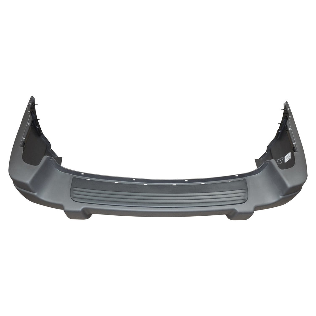 Crown Automotive Jeep Replacement 5EU81HS5AA Dark Gray Rear Fascia for Select 99-01 Jeep WJ Grand Cherokee w/ Laredo Package