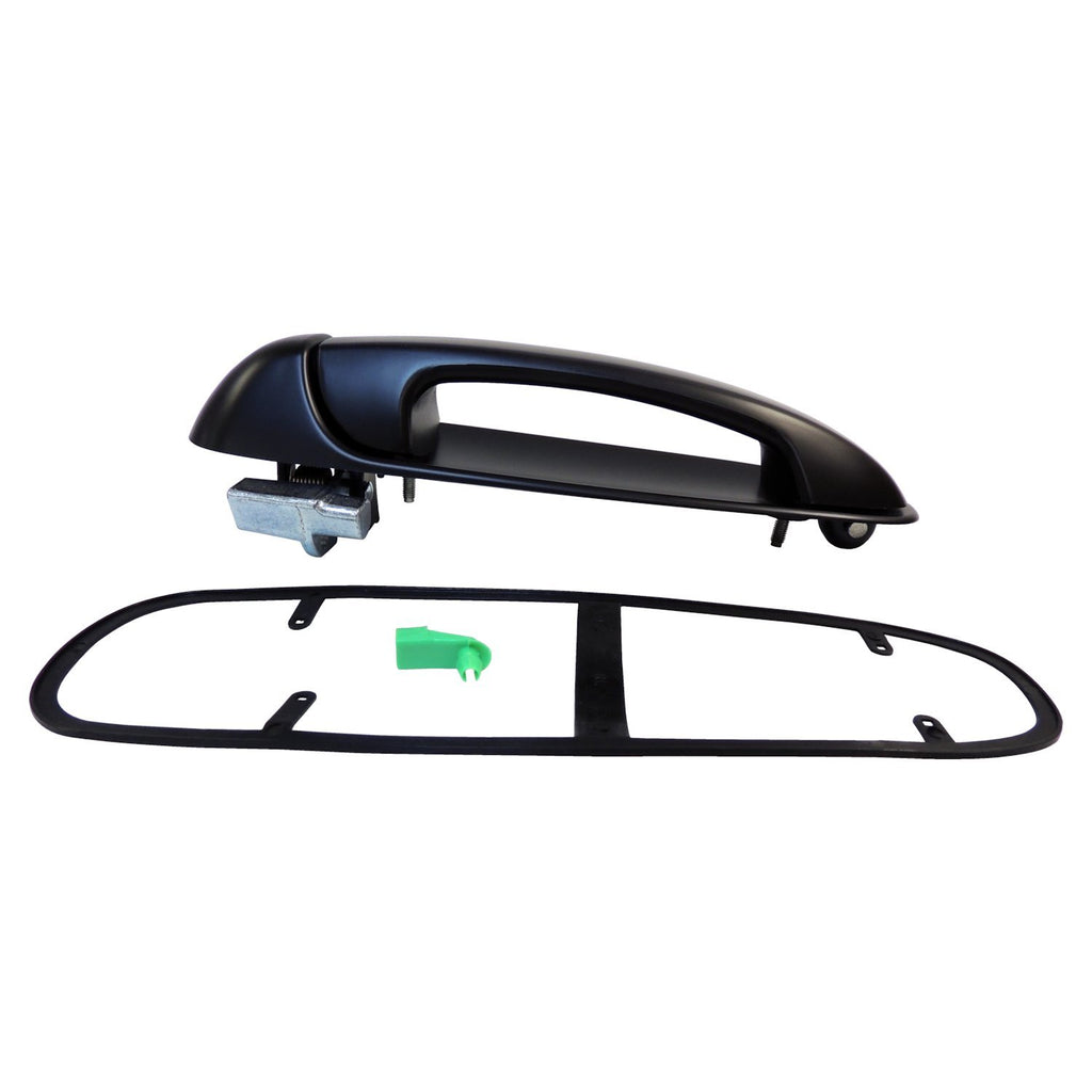 Crown Automotive Jeep Replacement 5FW47DX8AB Left Rear Door Handle for 01-04 Jeep WJ, WG Grand Cherokee w/ Limited Package for Select Jeep Grand Cherokee