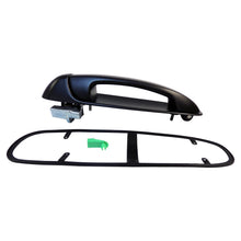 Load image into Gallery viewer, Crown Automotive Jeep Replacement 5FW47DX8AB Left Rear Door Handle for 01-04 Jeep WJ, WG Grand Cherokee w/ Limited Package for Select Jeep Grand Cherokee