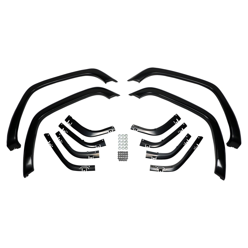 Crown Automotive Jeep Replacement 5FWKMGL Fender Flare Master Kit for 1997-2001 Jeep XJ Cherokee, Gloss Primed Finish