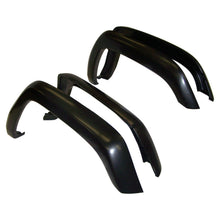Load image into Gallery viewer, Crown Automotive Jeep Replacement 5FWK 4-Piece Black Gloss Fender Flare Kit for 1997-2001 Jeep XJ Cherokee for Select Jeep Cherokee