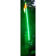 Load image into Gallery viewer, 5Ft-Led-AtvJeep-Whip---Flag-Pole---5050-Smd-Led-(Green)