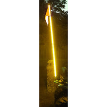 Load image into Gallery viewer, 5Ft-Led-AtvJeep-Whip---Flag-Pole---5050-Smd-Led-(Orange)