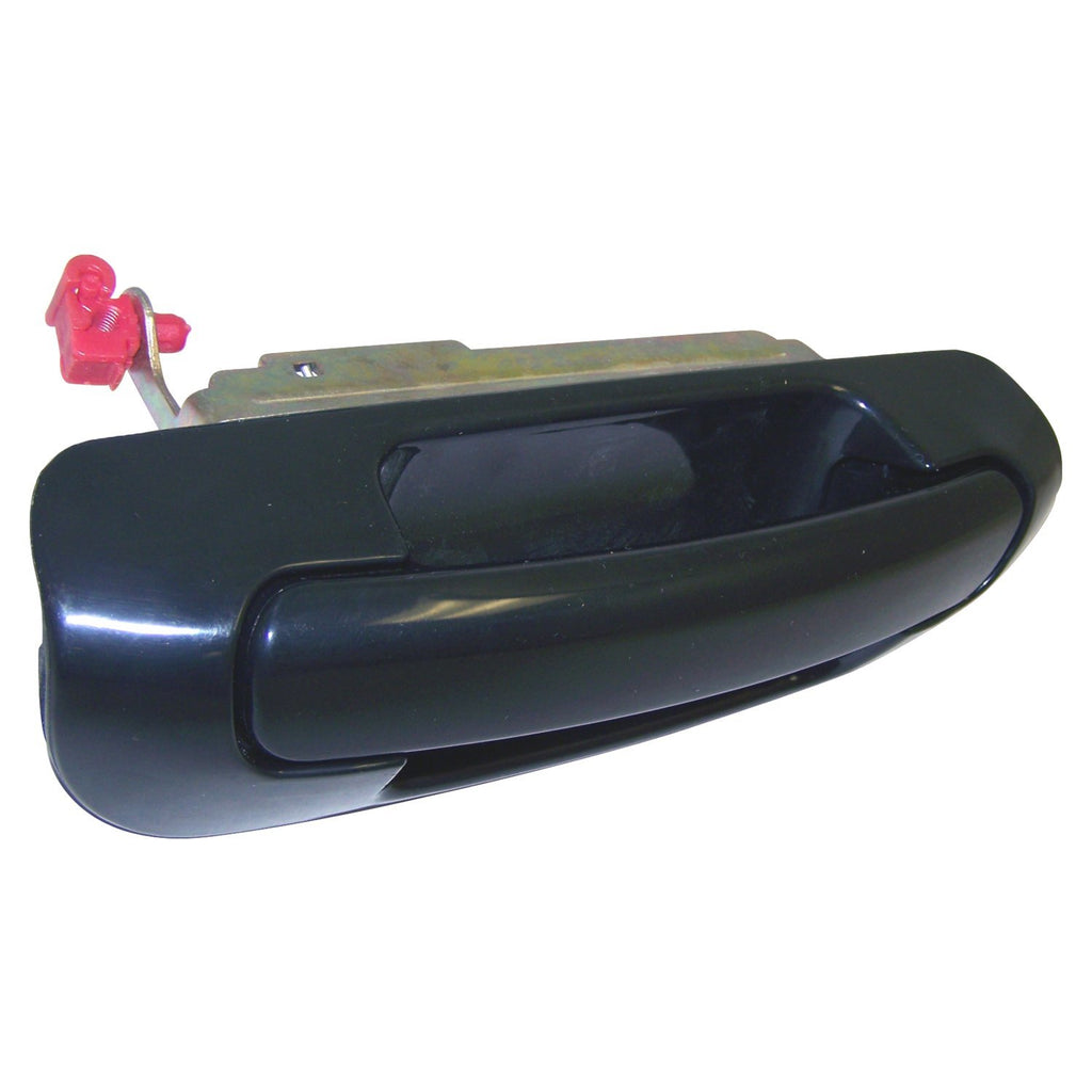 Crown Automotive Jeep Replacement 5GD47DX8AB Liftgate Handle for 1999-2002 Jeep Grand Cherokees w/ Limited Pkg., Smooth Black for Select Jeep Grand Cherokee