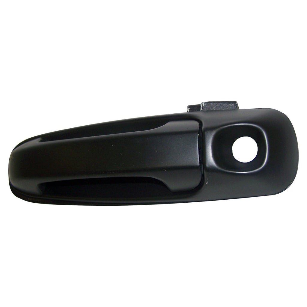 Crown Automotive Jeep Replacement 5GG27XBQAB Left Front Door Handle w/ Key Hole for 2002-2004 Jeep WJ, WG w/ Limited Pkg. for Select Jeep Grand Cherokee