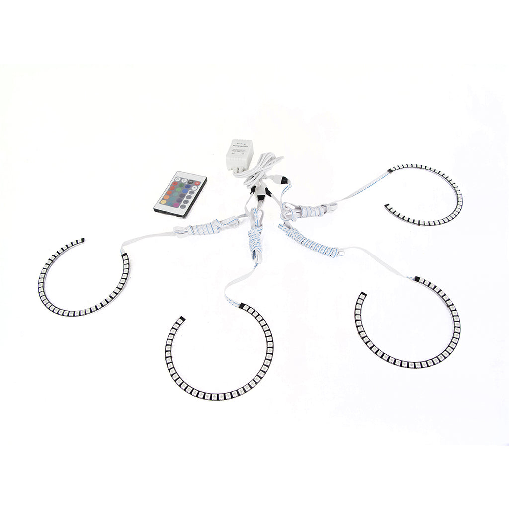 5In-127Mm-Led-Rgb-Multi-Color-Universal-Halo-Kit