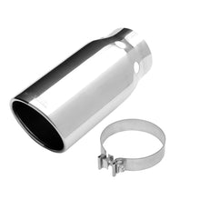 Load image into Gallery viewer, 5In-Id-X-6In-Od-X-14In-Oal-Single-Wall-Slant-Cut-Outlet-Dpf-Cooling-Style-304Ss-Polished-Ss-Tip