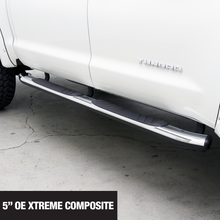 Load image into Gallery viewer, 5In-Oe-Xtreme-Composite-Sidesteps---Chrome---80In