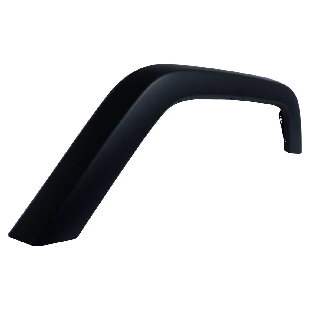 Crown Automotive Jeep Replacement 5KC85TZZAE Left Rear Smooth Paintable Fender Flare for 07-18 Jeep JK Wrangler for Select Jeep Wrangler, Jeep Wrangler JK