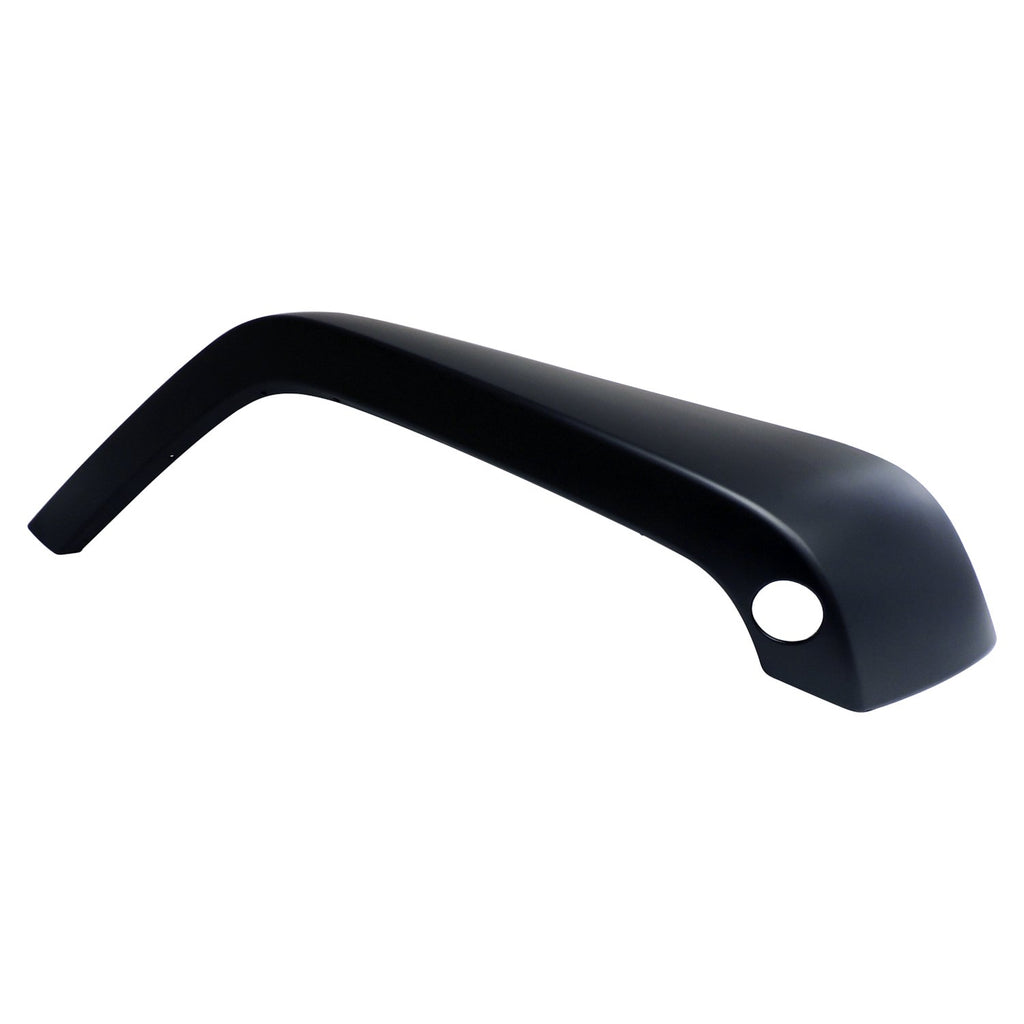 Crown Automotive Jeep Replacement 5KC86TZZAG Right Front Smooth Paintable Fender Flare for 07-18 Jeep JK Wrangler for Select Jeep Wrangler, Jeep Wrangler JK
