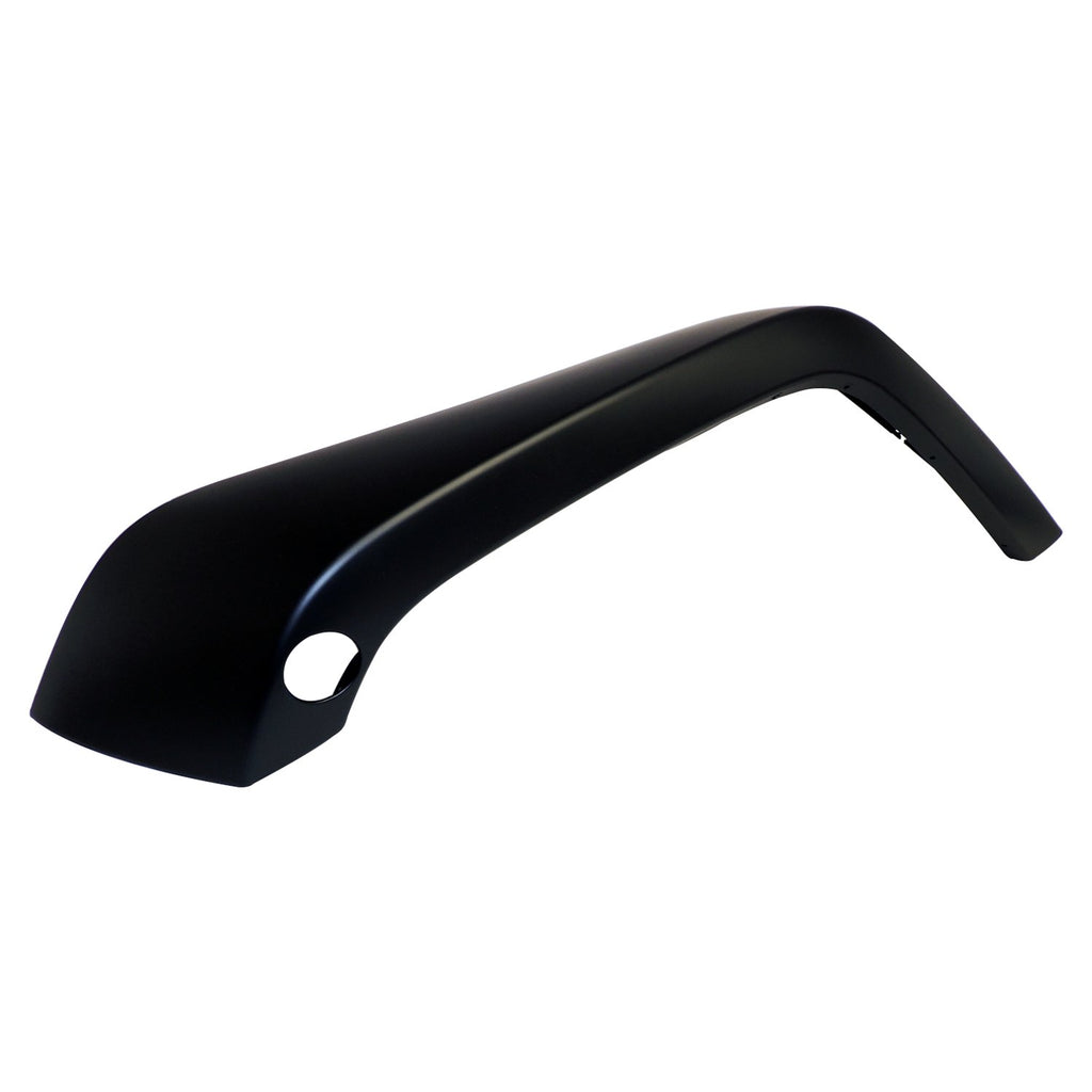 Crown Automotive Jeep Replacement 5KC87TZZAG Left Front Smooth Paintable Fender Flare for 07-18 Jeep JK Wrangler for Select Jeep Wrangler, Jeep Wrangler JK