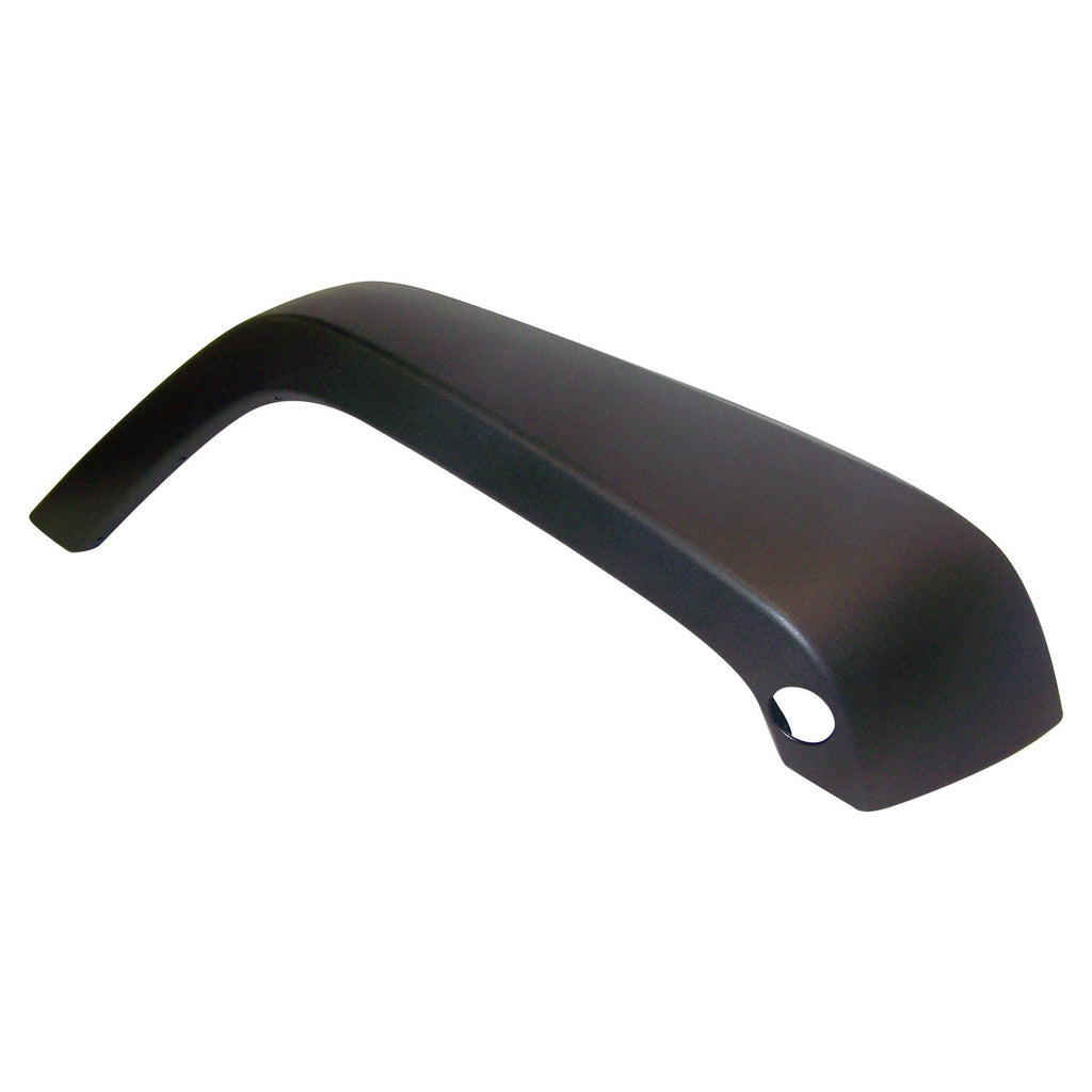 Crown Automotive Jeep Replacement 5KF08RXFAG Black Textured Front Right Fender Flare for 2007-2018 Jeep JK Wrangler for Select Jeep Wrangler, Jeep Wrangler JK