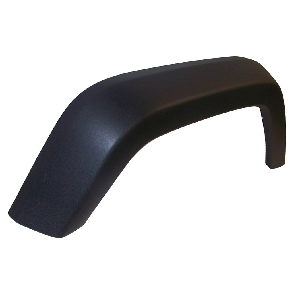 Crown Automotive Jeep Replacement 5KF16RXFAE Black Textured Rear Right Fender Flare for 2007-2018 Jeep JK Wrangler for Select Jeep Wrangler, Jeep Wrangler JK