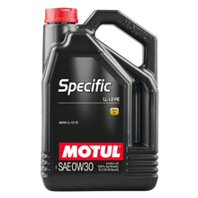Load image into Gallery viewer, 5L-100-Synthetic-High-Performance-Engine-Oil-Acea-C2-Bmw-Ll-12-Fe-0W30