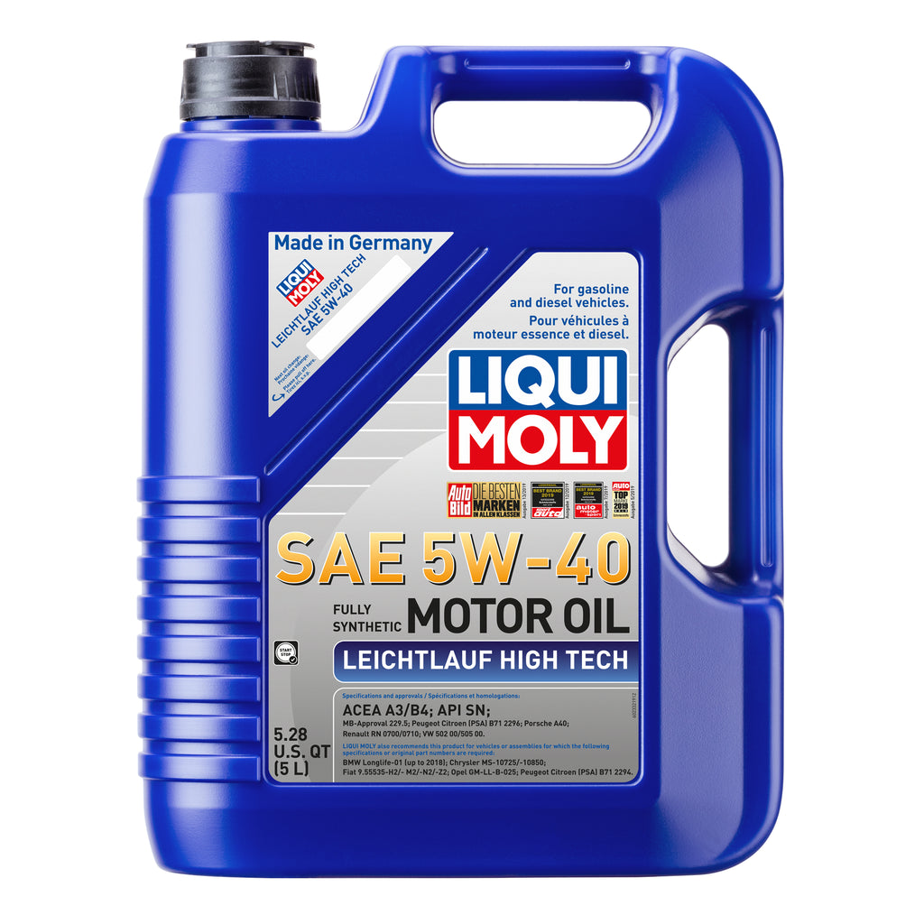 5L-Leichtlauf-(Low-Friction)-High-Tech-Motor-Oil-Sae-5W40
