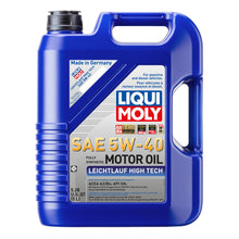 Load image into Gallery viewer, 5L-Leichtlauf-(Low-Friction)-High-Tech-Motor-Oil-Sae-5W40