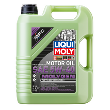 Load image into Gallery viewer, 5L-Molygen-New-Generation-Motor-Oil-Sae-5W40