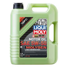 Load image into Gallery viewer, 5L-Molygen-New-Generation-Motor-Oil-Sae-5W50