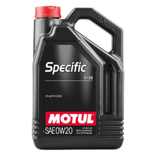 Load image into Gallery viewer, 5L-Oem-Synthetic-Engine-Oil-Acea-A1B1-Specific-5122-0W20