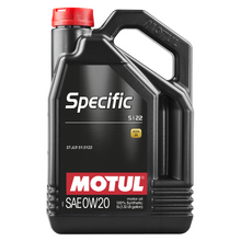 Load image into Gallery viewer, 5L-Oem-Synthetic-Engine-Oil-Acea-A1B1-Specific-5122-0W20
