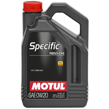 Load image into Gallery viewer, 5L-Oem-Synthetic-Engine-Oil-Acea-A1B1-Specific-Rbs0-2Ae-0W20