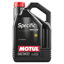 Load image into Gallery viewer, 5L-Oem-Synthetic-Engine-Oil-Acea-A1B1-Specific-Rbs0-2Ae-0W20
