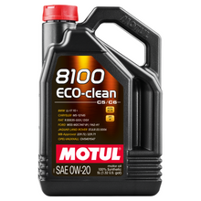 Load image into Gallery viewer, 5L-Synthetic-Engine-Oil-8100-0W20-Eco-Clean