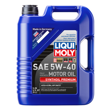 Load image into Gallery viewer, 5L-Synthoil-Premium-Motor-Oil-Sae-5W40