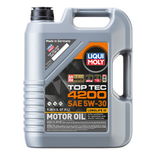 Load image into Gallery viewer, 5L-Top-Tec-4200-New-Generation-Motor-Oil-Sae-5W30