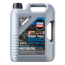 Load image into Gallery viewer, 5L-Top-Tec-6600-Motor-Oil-Sae-0W20