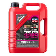 Load image into Gallery viewer, 5L-Top-Tec-Truck-4450-Motor-Oil-Sae-15W40
