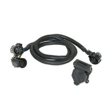 Load image into Gallery viewer, 5Th-Wheel-Wire-Harness-7-Way-Blade-With-Reinforced-90-Deg-Plugs-Into-Oem-Wiring