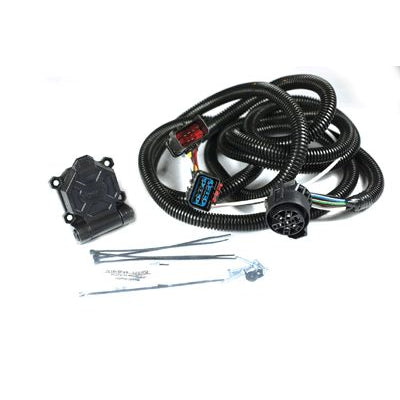5Th-Wheel-Wire-Harness-7-Way-Round-Plug-In-7-Blade-90-Degree-Angle