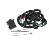 HUSKY TOWING 30345 5th Wheel Wire Harness 7 Way Round Plug In 7 Blade 90 Degree Angle