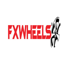 Load image into Gallery viewer, 5X114.3Mm-Axle-5X127mm-Wheel-Bolt-Circle-12X20-Studs-1.25-In-Thick-Silver-Alum