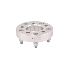 Load image into Gallery viewer, 5X114.3Mm-Axle-5X127mm-Wheel-Bolt-Circle-12X20-Studs-1.25-In-Thick-Silver-Alum