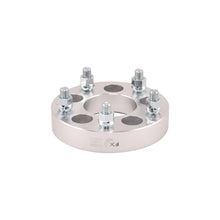 Load image into Gallery viewer, 5X114.3Mm-Axle-5X127mm-Wheel-Bolt-Circle-12X20-Studs-1.25-In-Thick-Silver-Alum