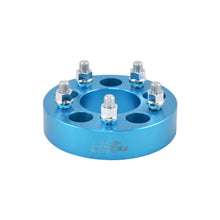 Load image into Gallery viewer, 5X114.3Mm5X4.50-In-Bolt-Pattern-1.5-In-Thick-74Mm-Hub-Blue-Alum-Set-Of-2