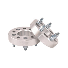 Load image into Gallery viewer, 5X114.3Mm5X4.50-In-Bolt-Pattern-1.25-In-Thick-74Mm-Hub-Silver-Alum-Set-Of-2