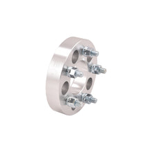 Load image into Gallery viewer, 5X114.3Mm5X4.50-In-Bolt-Pattern-1.25-In-Thick-74Mm-Hub-Silver-Alum-Set-Of-2