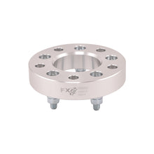 Load image into Gallery viewer, 5X127mm-Axle-5X120.7Mm-Wheel-Bolt-Circle-12X1.5-Studs-1.25-In-Thick-Silver-Alum