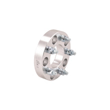Load image into Gallery viewer, 5X127mm-Axle-5X120.7Mm-Wheel-Bolt-Circle-12X1.5-Studs-1.25-In-Thick-Silver-Alum