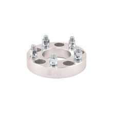 Load image into Gallery viewer, 5X127mm5X5.00-In-Bolt-Pattern-1.25-In-Thick-78.10Mm-Hub-Silver-Alum-Set-Of-2